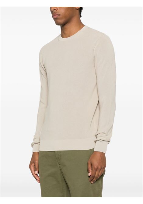 tshirt l/s in maglia uomo sabbia ASPESI | M010 3371 PN01045